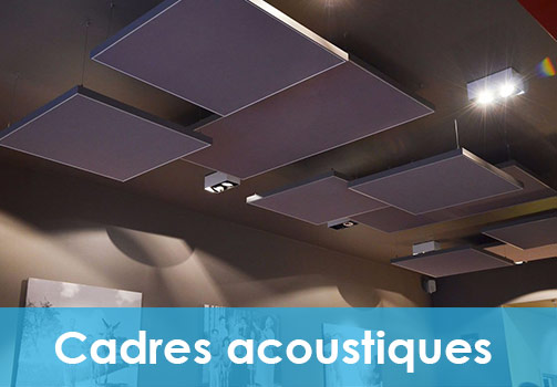 Cadres acoustiques